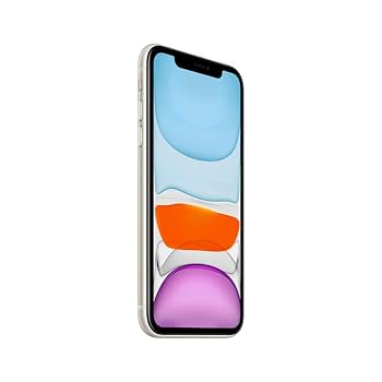 iPhone 11 本体　白　ホワイト　128GB Apple iPhone 11 (128GB) - White (Includes EarPods, Power